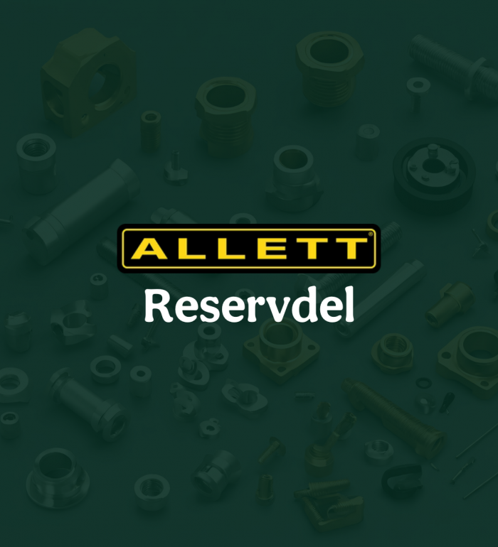 Allett Reservdel -  CYLINDER DRIVE...