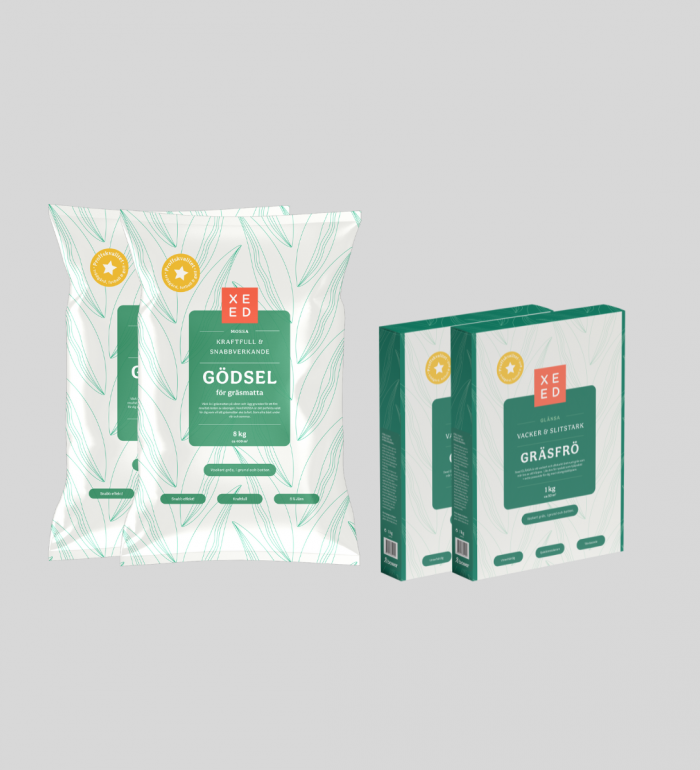 Gödsel & Gräsfrö - Höstpaket mineral...